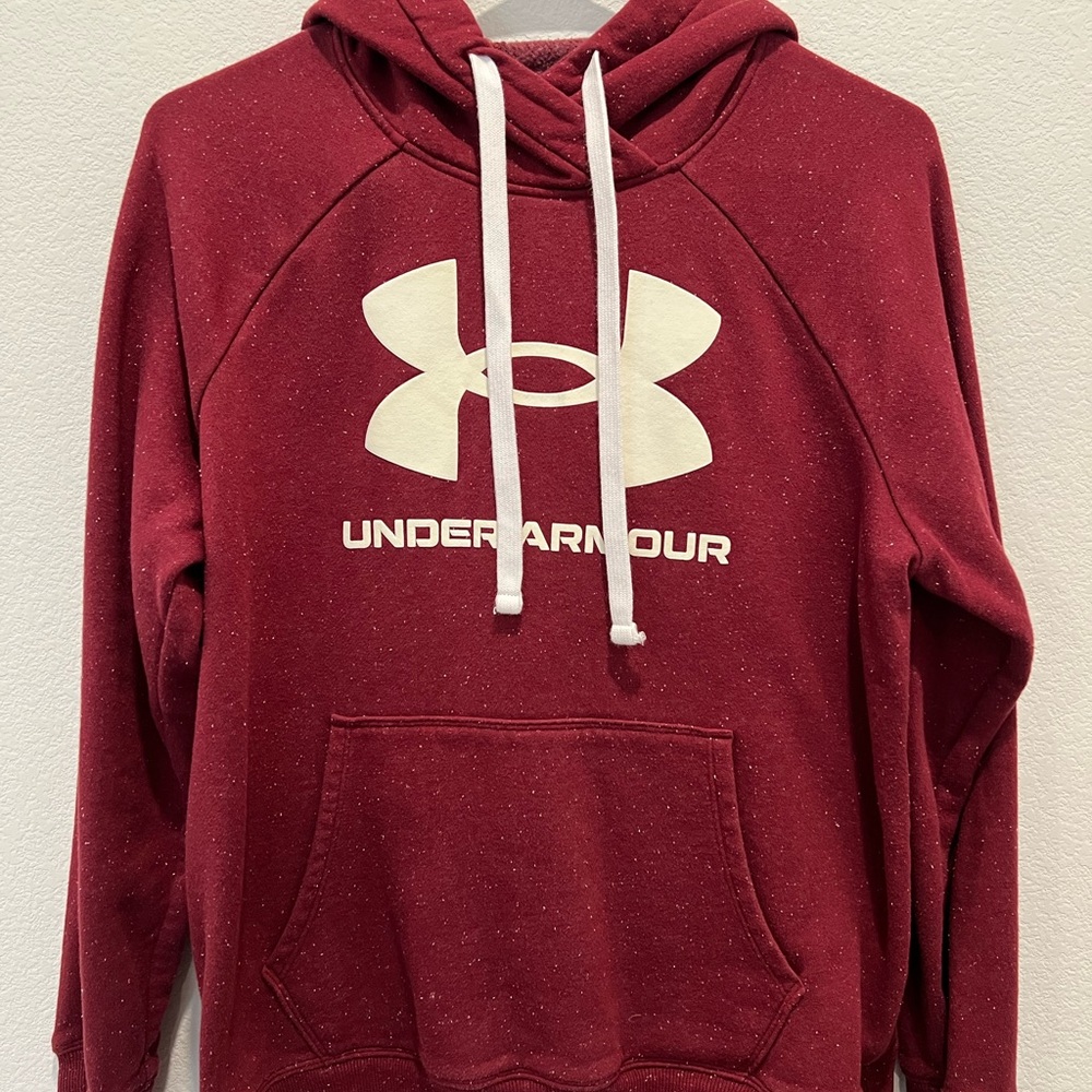 Under Armour Red Hoodie